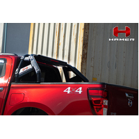 HAMER HECTOR SERIES SPORTS BAR TO SUIT ISUZU DMAX & MAZDA BT50 (2021-ON)