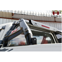 HAMER HECTOR SPORTS BAR TO SUIT MITSUBISHI TRITON MN, MQ, MR (2009-ON)