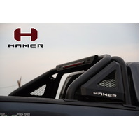 HAMER KNIGHT SERIES SPORTS BAR TO SUIT MITSUBISHI TRITON MN, MQ, MR (2009-ON)