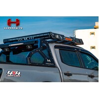 HAMER WARRIOR SERIES SPORTS BAR TO SUIT ISUZU DMAX & MAZDA BT50 (2021-ON)