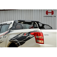 HAMER WARRIOR SERIES SPORTS BAR TO SUIT MITSUBISHI TRITON MN, MQ, MR (2009-ON)