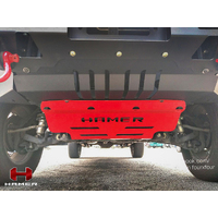 HAMER BASH PLATE TO SUIT NISSAN NAVARA (2021-ON)