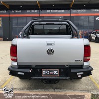 HAMER M SERIES REAR BAR TO SUIT VOLKSWAGEN AMAROK (2010-ON)