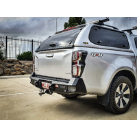 MCC ROCKER REAR BAR TO SUIT ISUZU D-MAX 2020 - ON