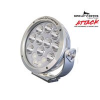 GREAT WHITE ATTACK 220 SERIES - ALLOY DRIVING LIGHTS