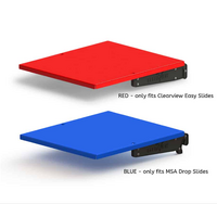 Small Blue Clip-on Tray