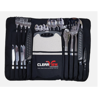 Clearview 24-Piece Cutlery Set