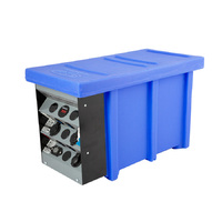 NATIONAL LUNA - 12V AUXILIARY BATTERY BOX – BLUE
