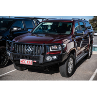MCC FALCON A-FRAME BULLBAR W/UBP & FOGS - LDV T60 2018 ON