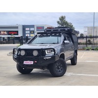 MCC PHEONIX A-FRAME BULLBAR W/UBP & FOGS - LDV T60 2018 ON