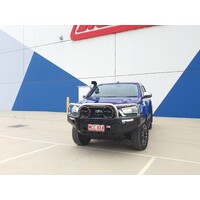 MCC PHEONIX STAINLESS TRIPLE LOOP BAR W/UBP & FOGS TO SUIT TOYOTA HILUX REVO (MK8) FACELIFT 2020 ON