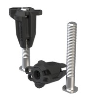 TRED QUICK RELEASE MOUNTING PINS (113MM) (PAIR)