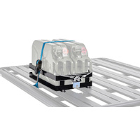 RHINO-RACK Double Jerry Can Holder (Horizontal)