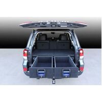 MSA E1100 GENERIC COMPLETE DUAL DRAWER KIT (1100L X 600W)