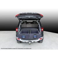MSA E830 GENERIC COMPLETE DUAL DRAWER KIT
