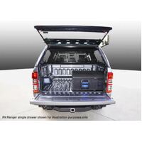 MSA E830 GENERIC COMPLETE LEFT DRAWER KIT (PASSENGER SIDE)