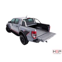 HSP Roll R Cover Series 3 To Suit Ford Ranger PX & PU (2011-2022) with Genuine Sports Bar