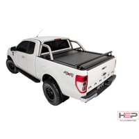  HSP Roll R Cover Series 3 To Suit Ford Ranger & Raptor (2011-2022) Extra Cab with Genuine A Frame Sports Bar
