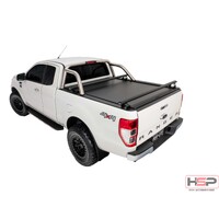  HSP Roll R Cover with sports bar mouting kit - Ford Ranger PX & PU Extra Cab