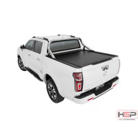 Roll R Cover Series 3 To Suit Great Wall Cannon 2020 + Dual Cab with Genuine Sports Bar