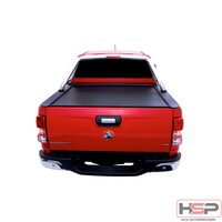 HSP Roll R Cover Series 3 To Suit Holden Colorado RG Dual Cab (2012+) with Genuine Sports Bar