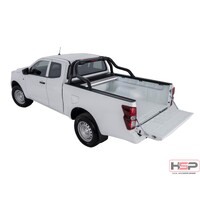 HSP Roll R Cover Series 3 To Suit Isuzu D-Max Gen 3 MY2021+ Extended Cab with Genuine Sports Bar