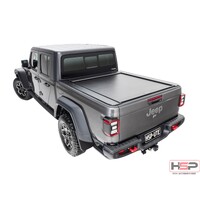 Roll R Cover Series 3 To Suit Dual Cab (No Sports Bar). Only Compatible With Tail Rail System - Jeep Gladiator 2020 ON