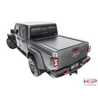 Roll R Cover Series 3 to suit Dual Cab (No Sports Bar). Only Compatible With Tail Rail System - Jeep Gladiator 2020 ON