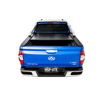 Roll R Cover Series 3 To Suit LDV T60 SK8C 2018+ Mega Tub With Genuine Chrome A Frame Sports Bar