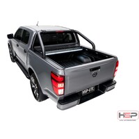 HSP Roll R Cover Series 3 To Suit Mazda BT-50 2020 + Dual Cab With Genuine A Frame Sports Bar