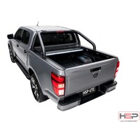 HSP Roll R Cover with  Factory A Frame Sports Bar Adapter Kit to suit Mazda BT50 Dual Cab 2020 ON
