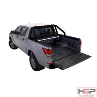 HSP Roll R Cover with sports bar mouting kit - Mazda BT50 Dual Cab 2011-2020