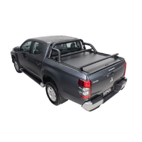 HSP Roll R Cover S3 To Suit Dual Cab Mitsubishi Triton MQ & MR (2015-On) (Suits Sports Bar)