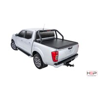 HSP Roll R Cover Series 3 To Suit Nissan Navara D23 NP300 2015-2020 With Genuine A Frame Sports Bar