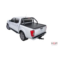 HSP Roll R Cover with sports bar mounting kit - Nissan Navara D23 NP300 Dual Cab 2015-2020