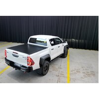 HSP Roll R Cover Series 3 To Suit Dual Cab Toyota Hilux - No Sports Bar (2015-On)
