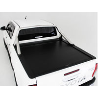 HSP Roll R Cover with sports bar mounting kit - Toyota Hilux Revo SR5 (A Deck) Dual Cab 2015 ON