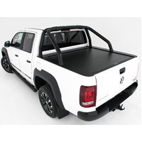 HSP Roll R Cover Series 3 To Suit Volkswagen Amarok Dual Cab 2011-On with Genuine A Frame Sports Bar