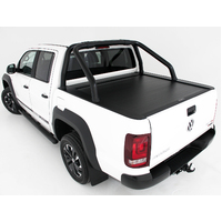 HSP Roll R Cover with sports bar mounting kit - Volkswagen Amarok Dual Cab 2011 ON