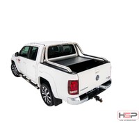 Roll R Cover Series 3 To Suit Volkswagen Amarok Dual Cab 2011-On with Genuine Extended Sports Bar