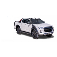 SAFARI V-SPEC SNORKEL TO SUIT ISUZU DMAX/MUX MY21-MY22 2021 ON