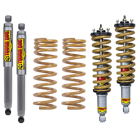 TOUGHDOG SUSPENSION - ISUZU MU-X (07/2021)
