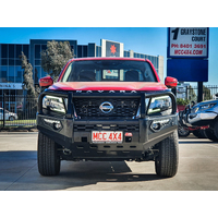 MCC PHOENIX A-FRAME BULLBAR WITH FOG - NAVARA NP300 FACELIFT 2020-PRESENT