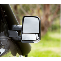 Clearview Towing Mirrors [Next Gen, Pair, Power-fold, Multi-Signal, Electric, Chrome] To Suit Toyota Hilux 07/2015-on & Fortuner 2015-07/2021