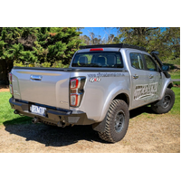 Offroad Animal Rear Bumper & Tow Bar To Suit Isuzu D-Max (2021-On)