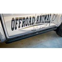 OFFROAD ANIMAL Rock Sliders To Suit Isuzu D-Max (Dual Cab Only) (2020-On)