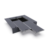 4WD INTERIORS 850 TWIN DRAWERS W/DUAL ROLLER FLOOR TO SUIT ISUZU MU-X (2014-07/2021)