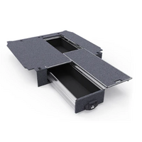 4WD INTERIORS 850 TWIN DRAWERS W/SINGLE ROLLER FLOOR TO SUIT ISUZU MU-X (2014-07/2021)