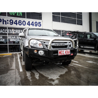 MCC FALCON TRIPLE LOOP & SINGLE LOOP OPTIONS TO SUIT ISUZU D-MAX 07/2012-16 (2WD MODEL)