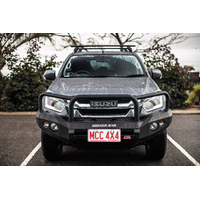 MCC ROCKER WELDED TRIPLE LOOP W/ FOG & PLATES TO SUIT ISUZU DMAX (2017-2020)